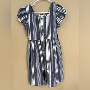 NWT Jessica Simpson Girls Striped Dress - Size 12